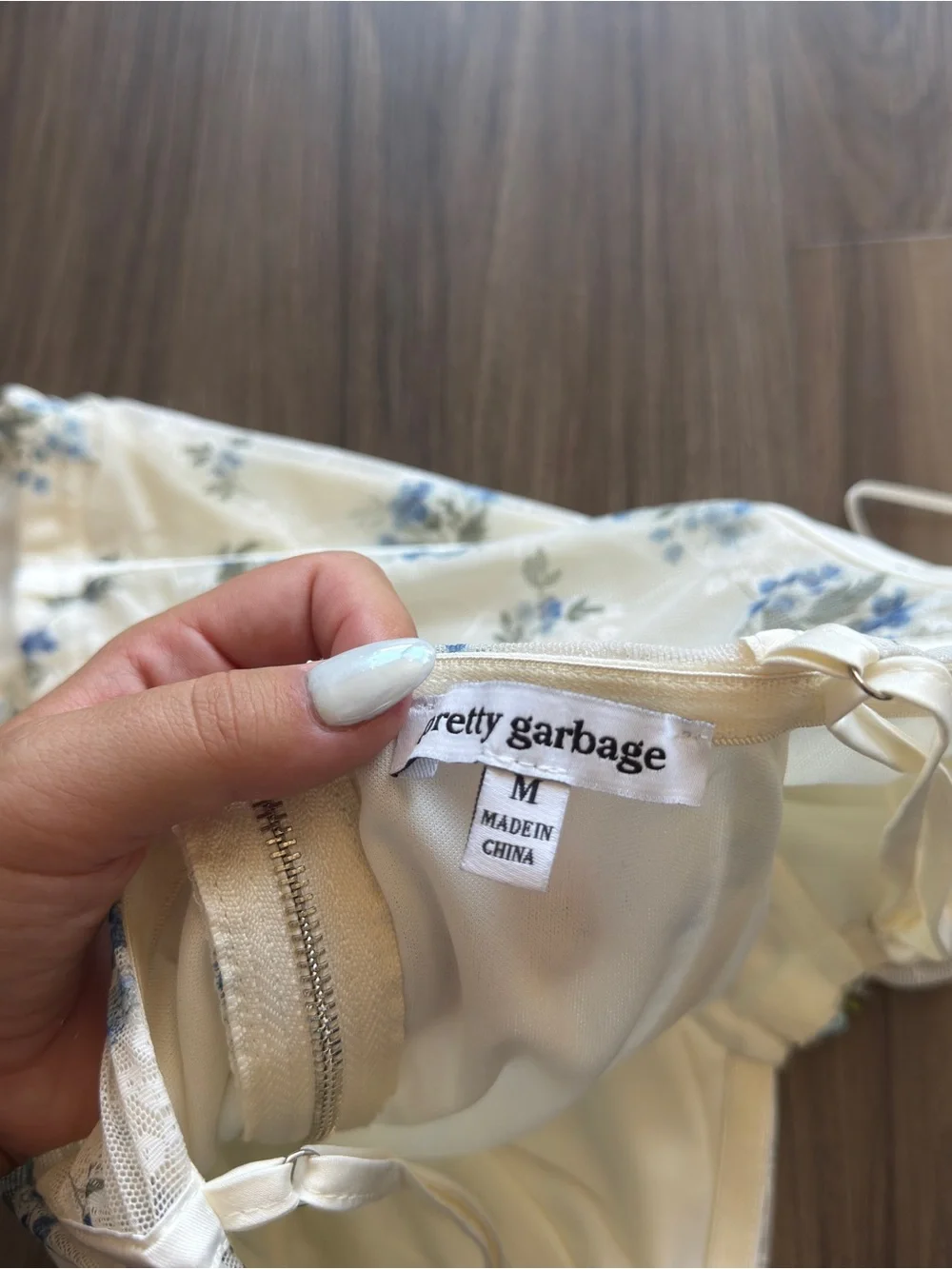 Pretty Garbage Corset Top - Picture 3 of 3